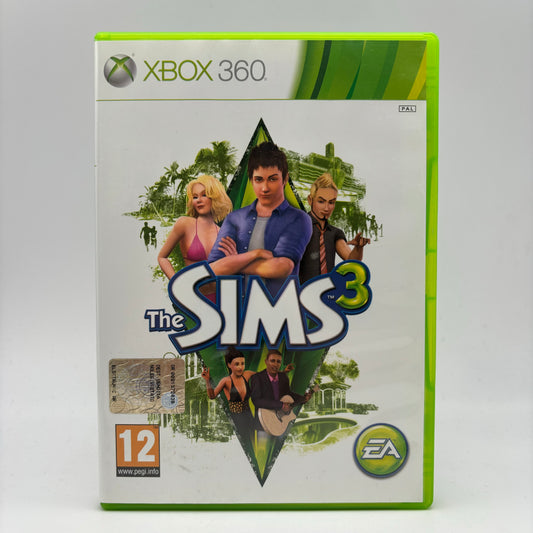 The Sims 3 Xbox 360 Pal Ita (USATO)