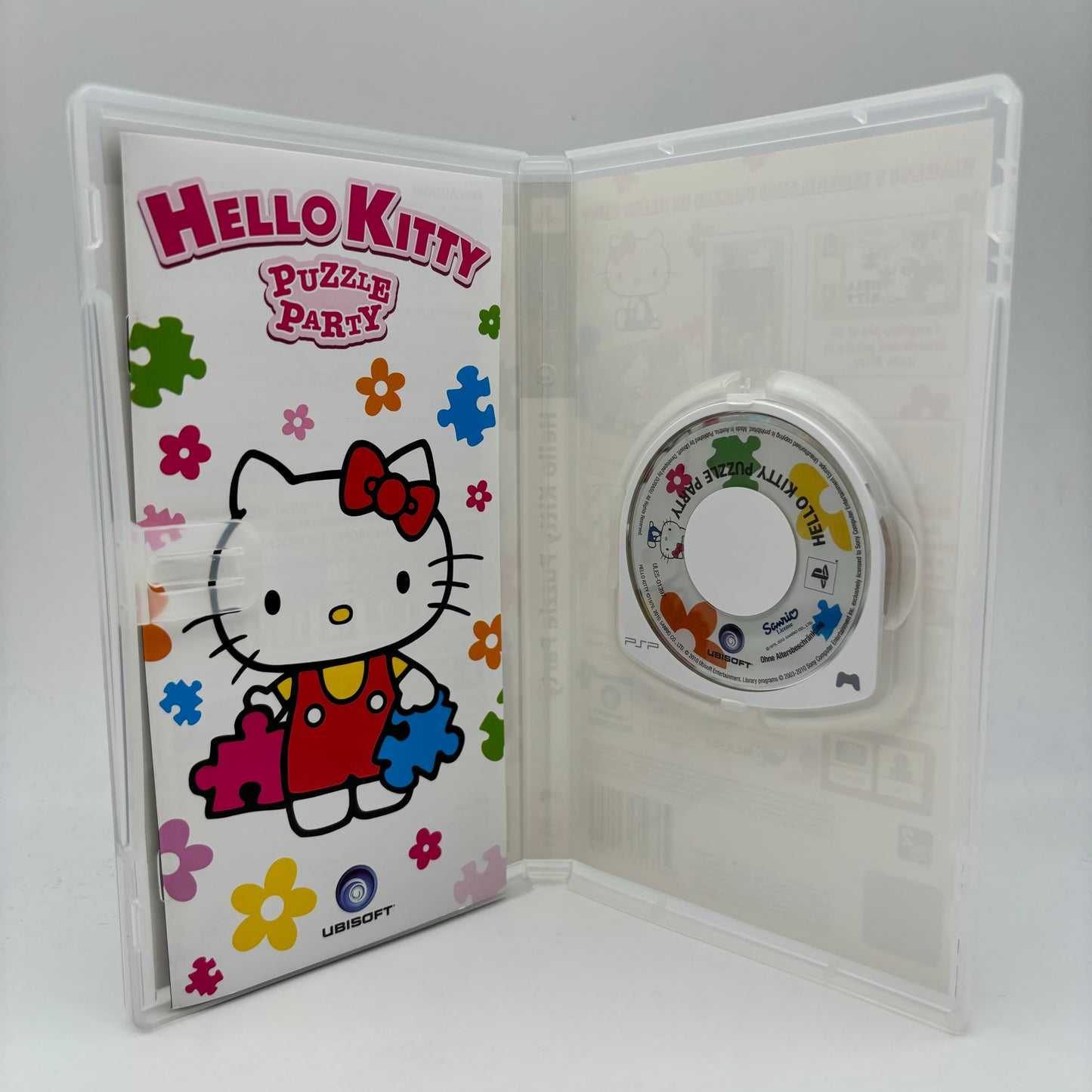 Hello Kitty Puzzle Party PSP PAL ITA (USATO)
