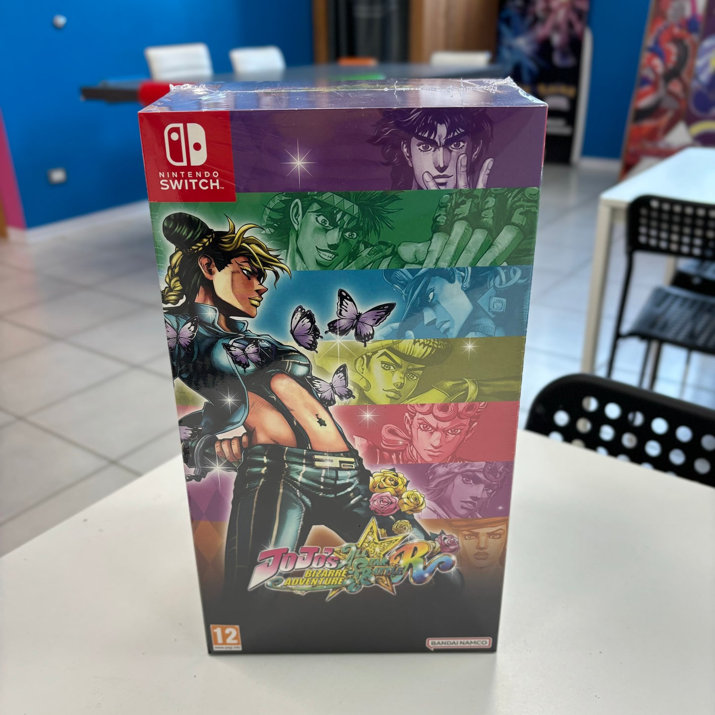 JoJo’s Bizarre Adventure All Star Battle R Collector’s Edition Nintendo Switch PAL ITA (NUOVO)
