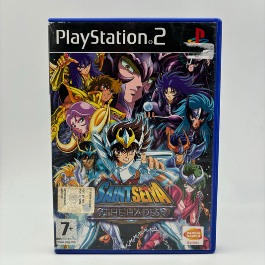 Saint Seiya The Hades PAL UK PS2 (USATO)