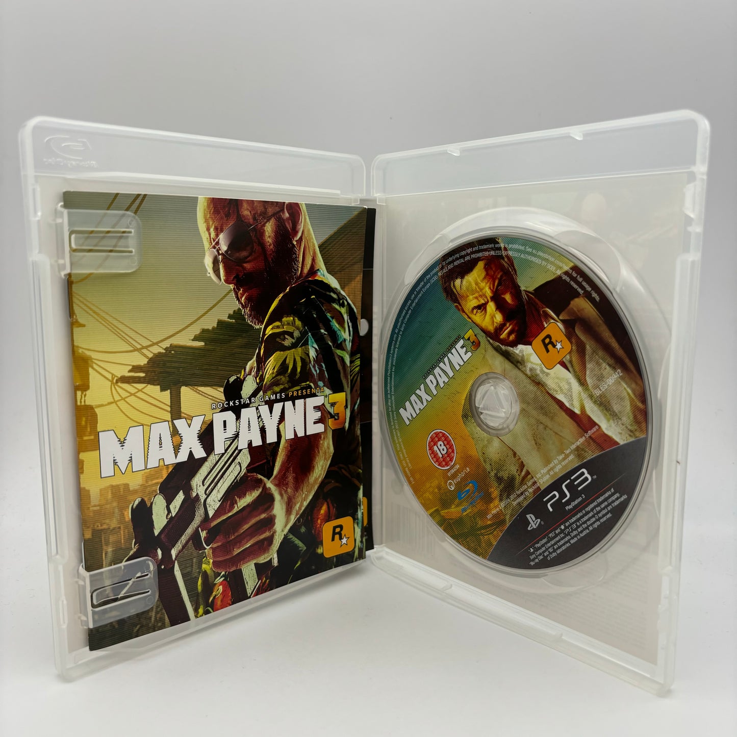 Max Payne 3 Ps3 Pal Ita (USATO)