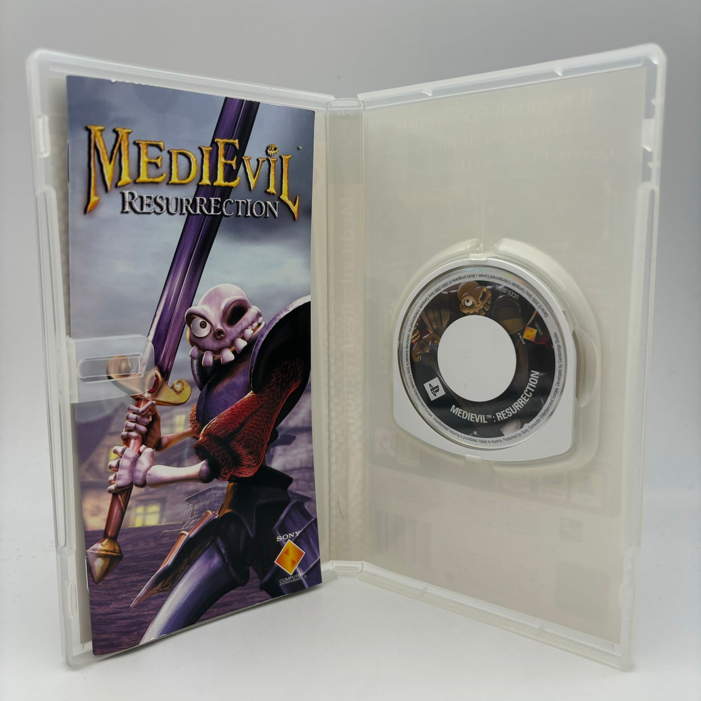 Medievil Resurrection PSP PAL ITA (USATO)