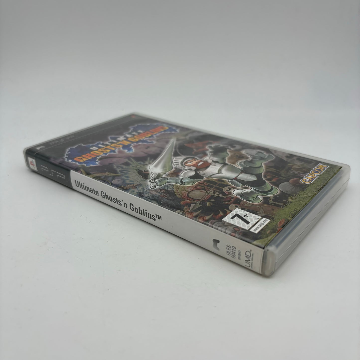 Ultimate Ghosts’n Goblins PSP PAL ITA (USATO)