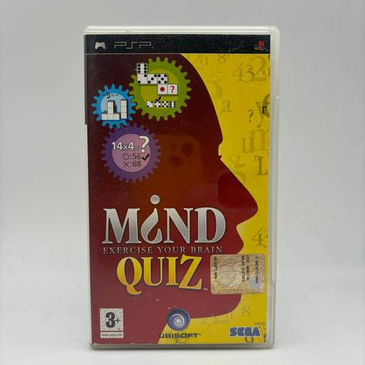 Mind Quiz exercise your brain PSP PAL ITA (USATO)