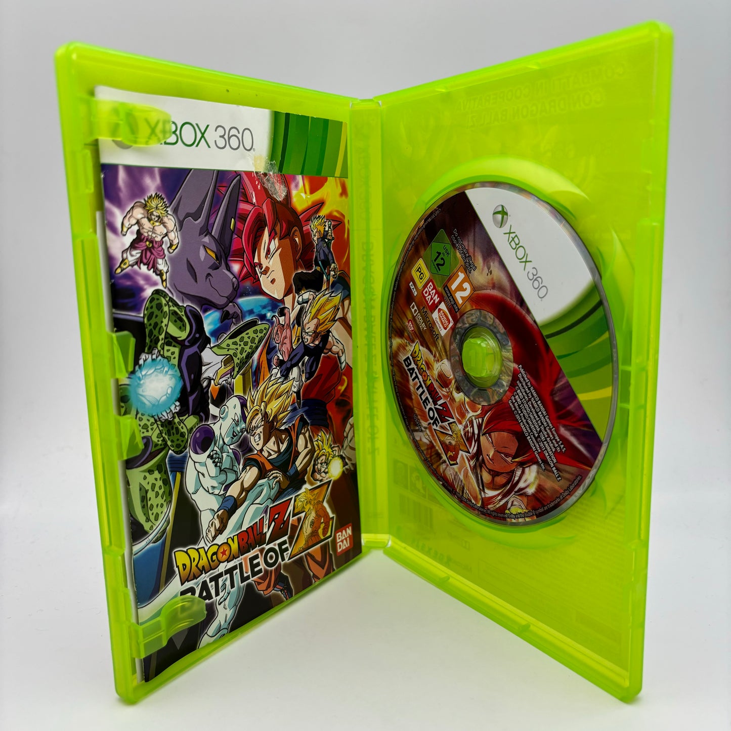 Dragon Ball Z Battle of Z Xbox 360 Pal ITA (USATO)