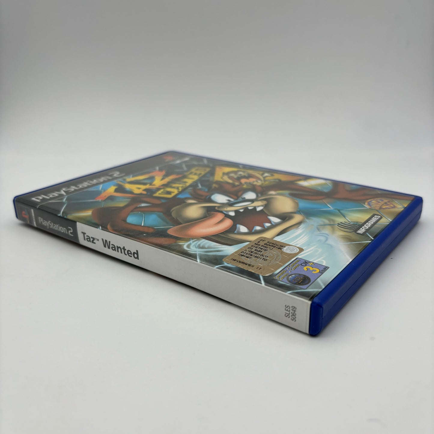 Taz Wanted PAL ITA PS2 (USATO)