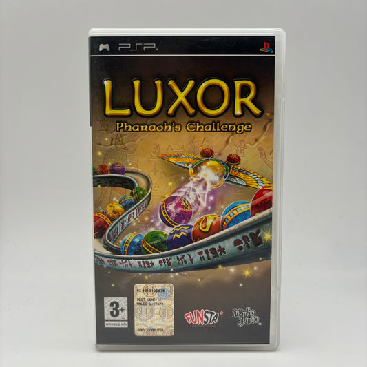 Luxor Pharaon’s Challenge Sony PSP PAL ITA (USATO)