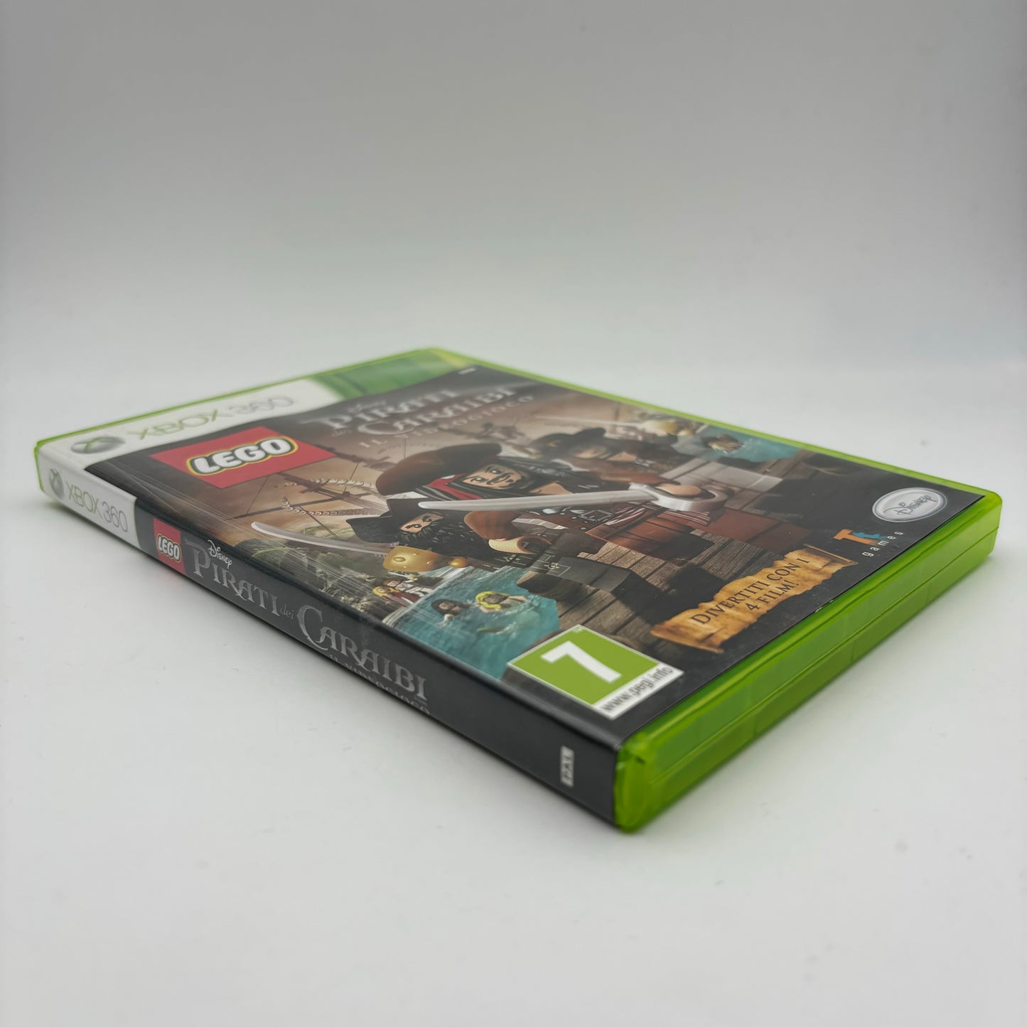 Lego Pirati dei Caraibi il Videogioco Xbox 360 Pal Ita (USATO)