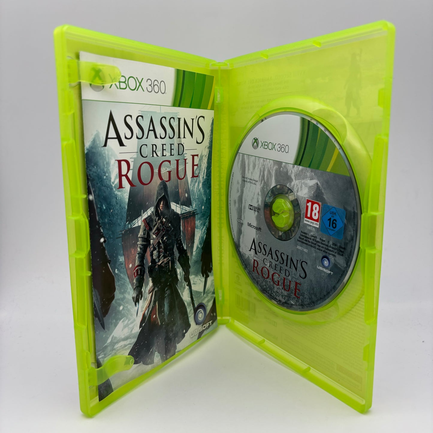 Assassin’s Creed Rogue Xbox 360 Pal Ita (USATO)