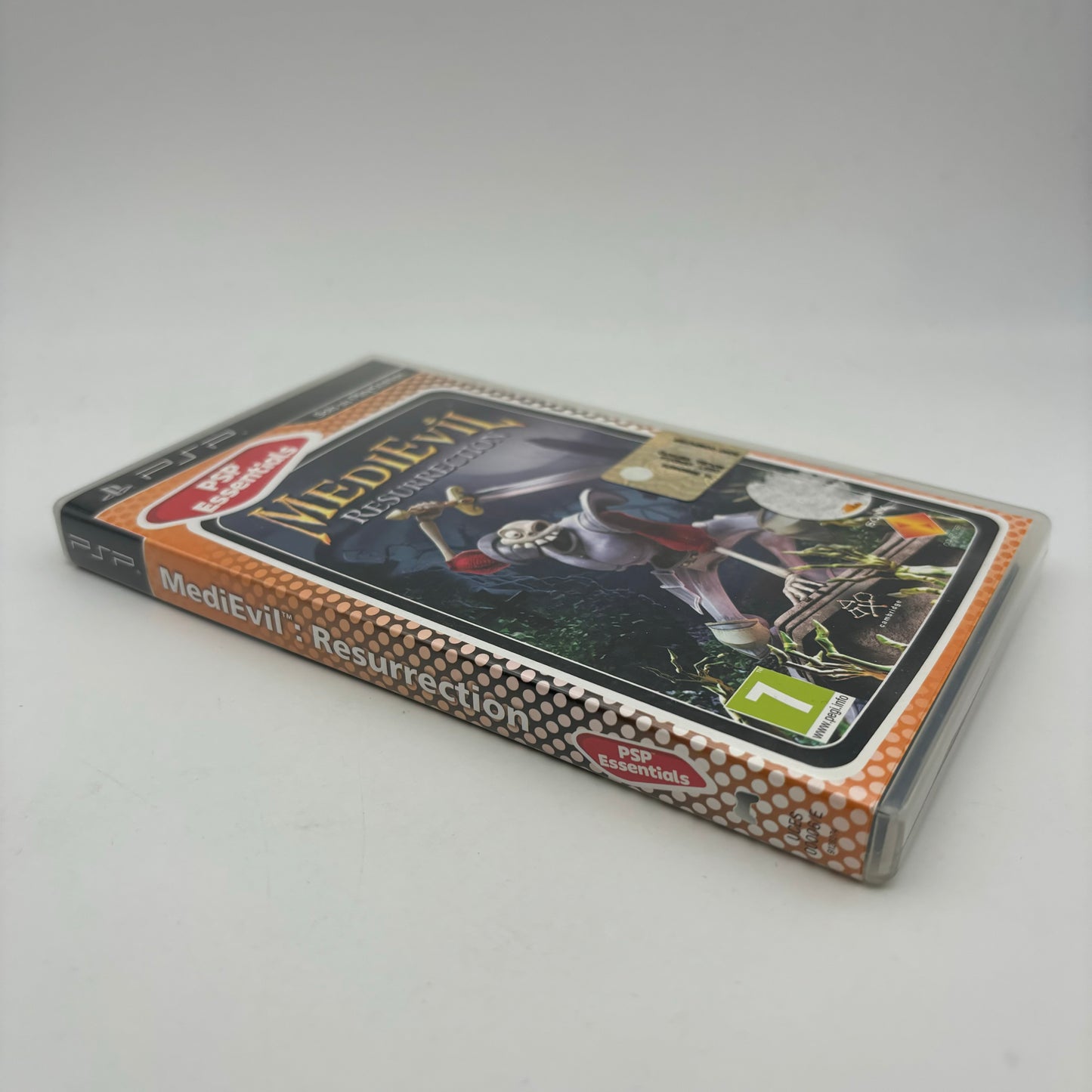 Medievil Resurrection PSP PAL ITA (USATO)