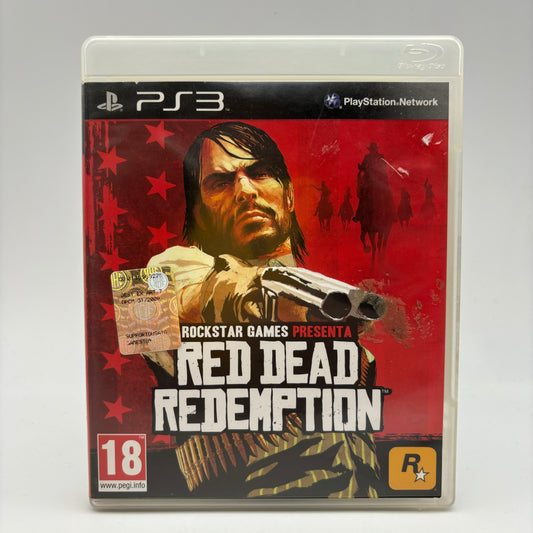 Red Dead Redemption Ps3 Pal Ita (USATO)