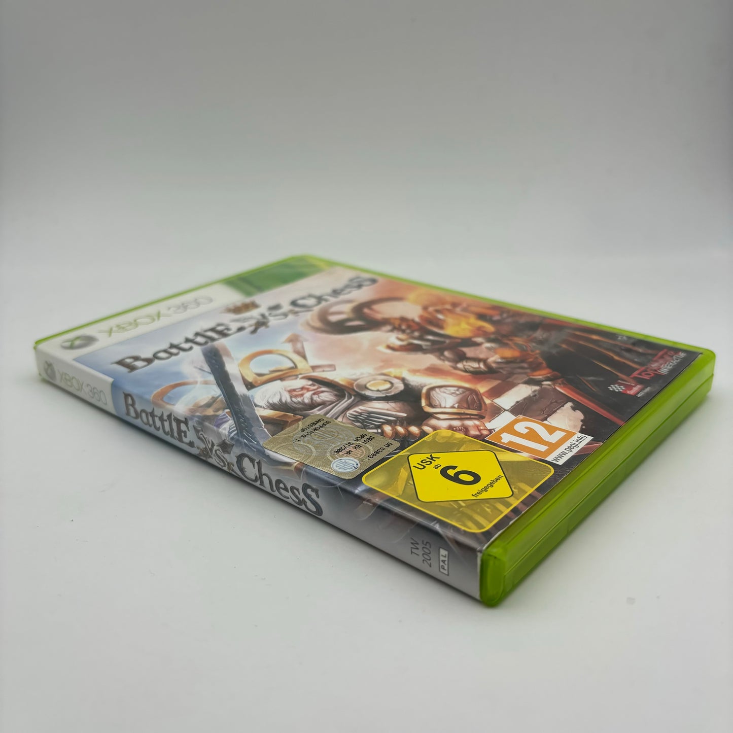 Battle vs Chess Xbox 360 Pal UK con ITA (USATO)