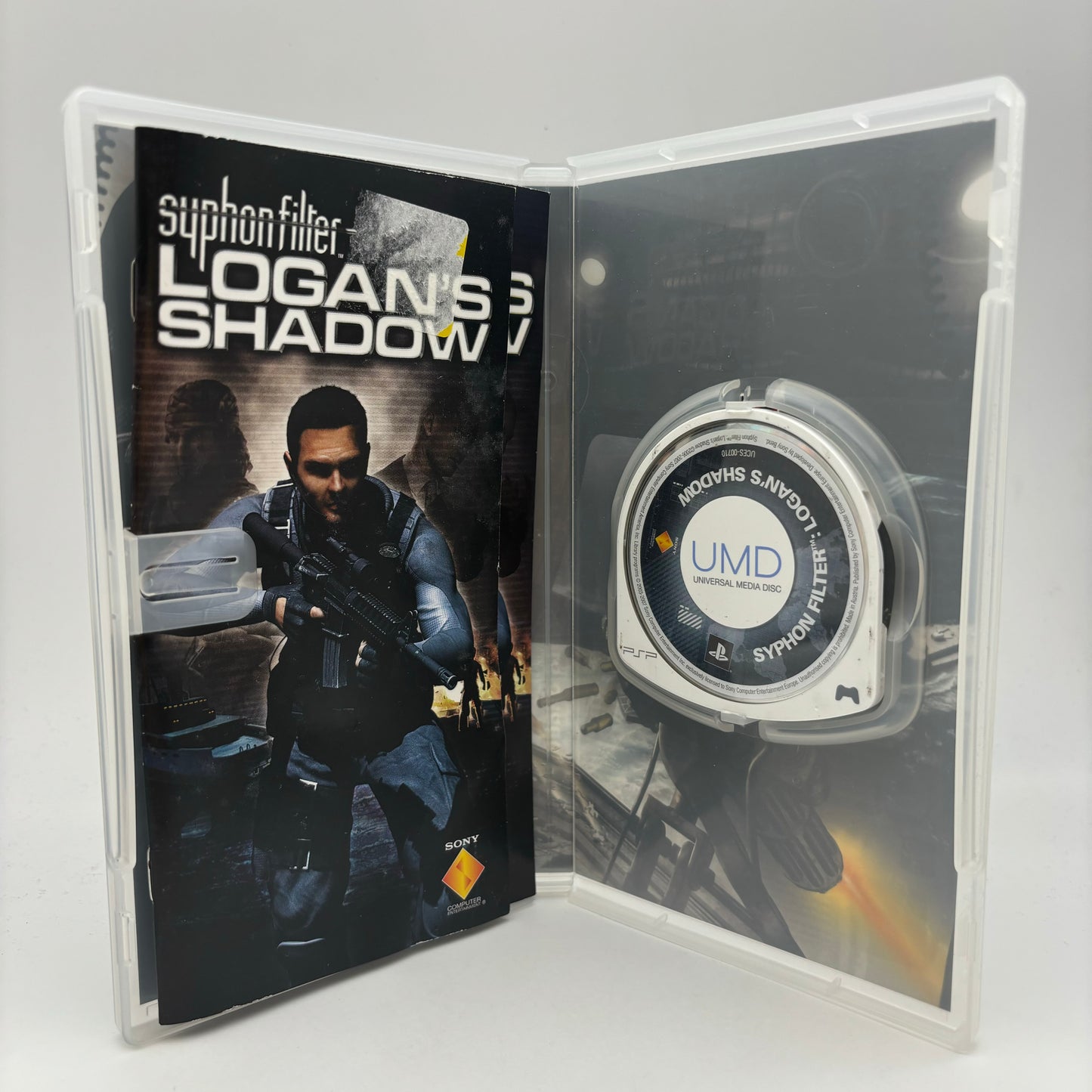Syphon Filter Logan’s Shadow PSP PAL ITA (USATO)
