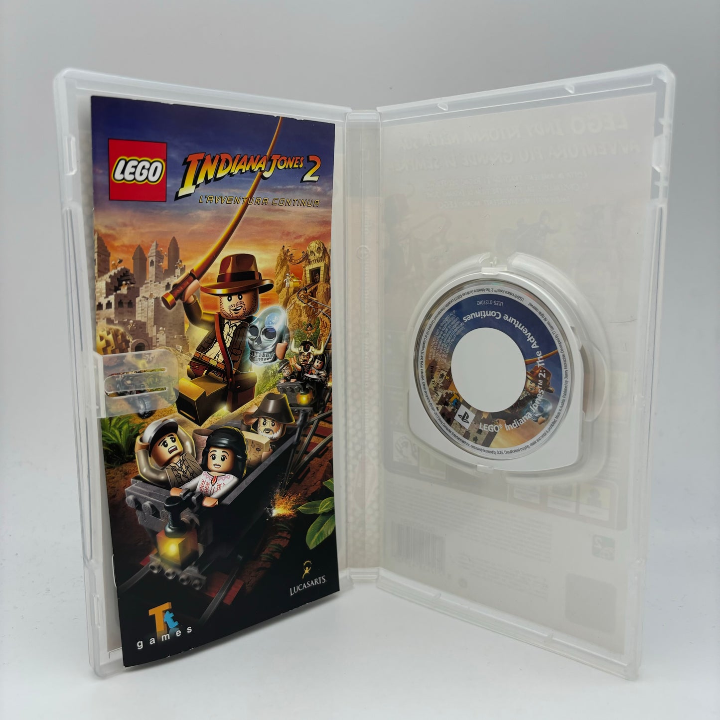 Lego Indiana Jones 2 PSP PAL ITA (USATO)