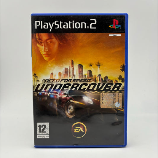 Need For Speed Undercover PS2 Playstation 2 EA Pal Ita (USATO)