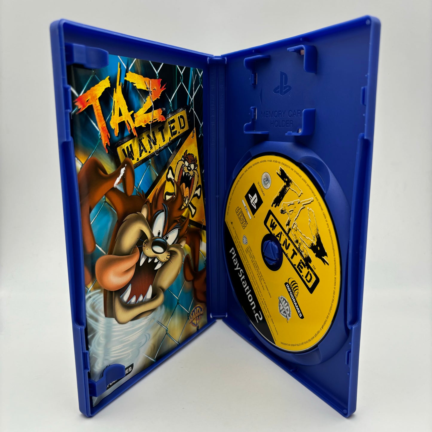 Taz Wanted PAL ITA PS2 (USATO)