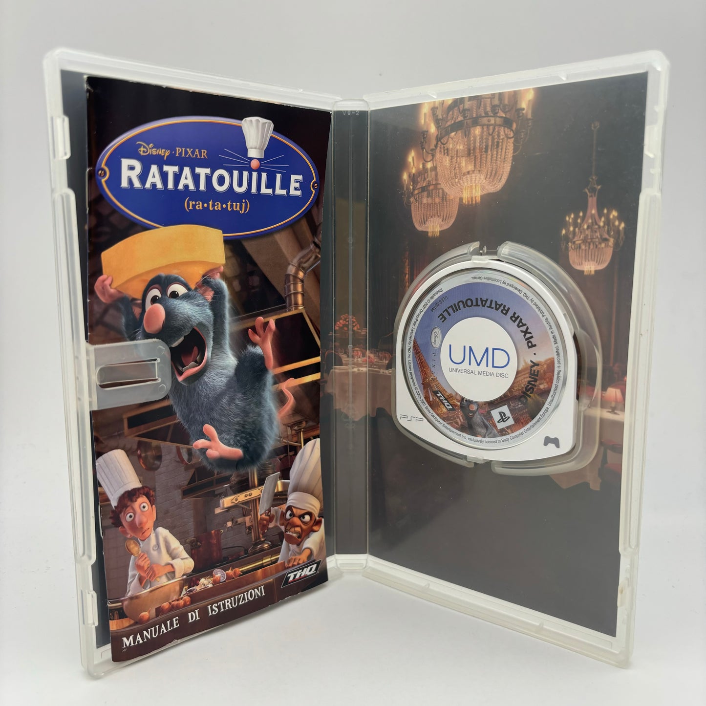 Disney Pixar Ratatouille PSP PAL ITA (USATO)