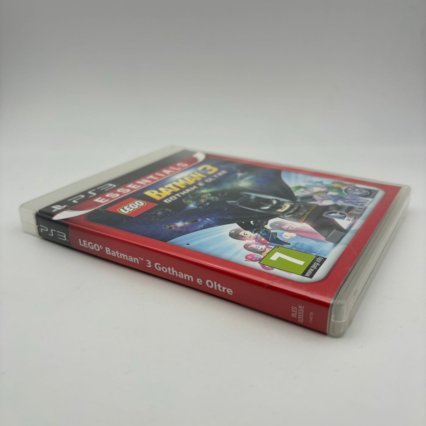 Lego Star Wars III 3 The Clone Wars Ps3 Pal Ita Essentials (USATO)