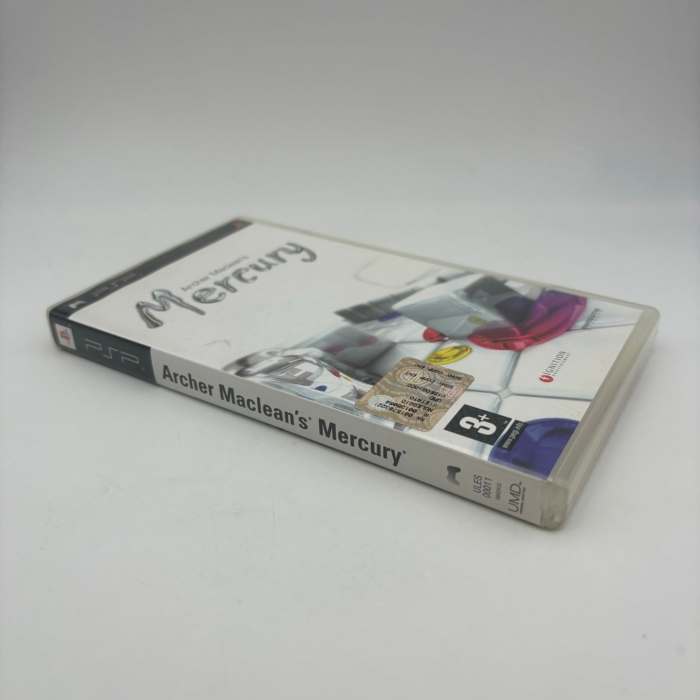Archer Maclean’s Mercury Sony PSP PAL ITA (USATO)