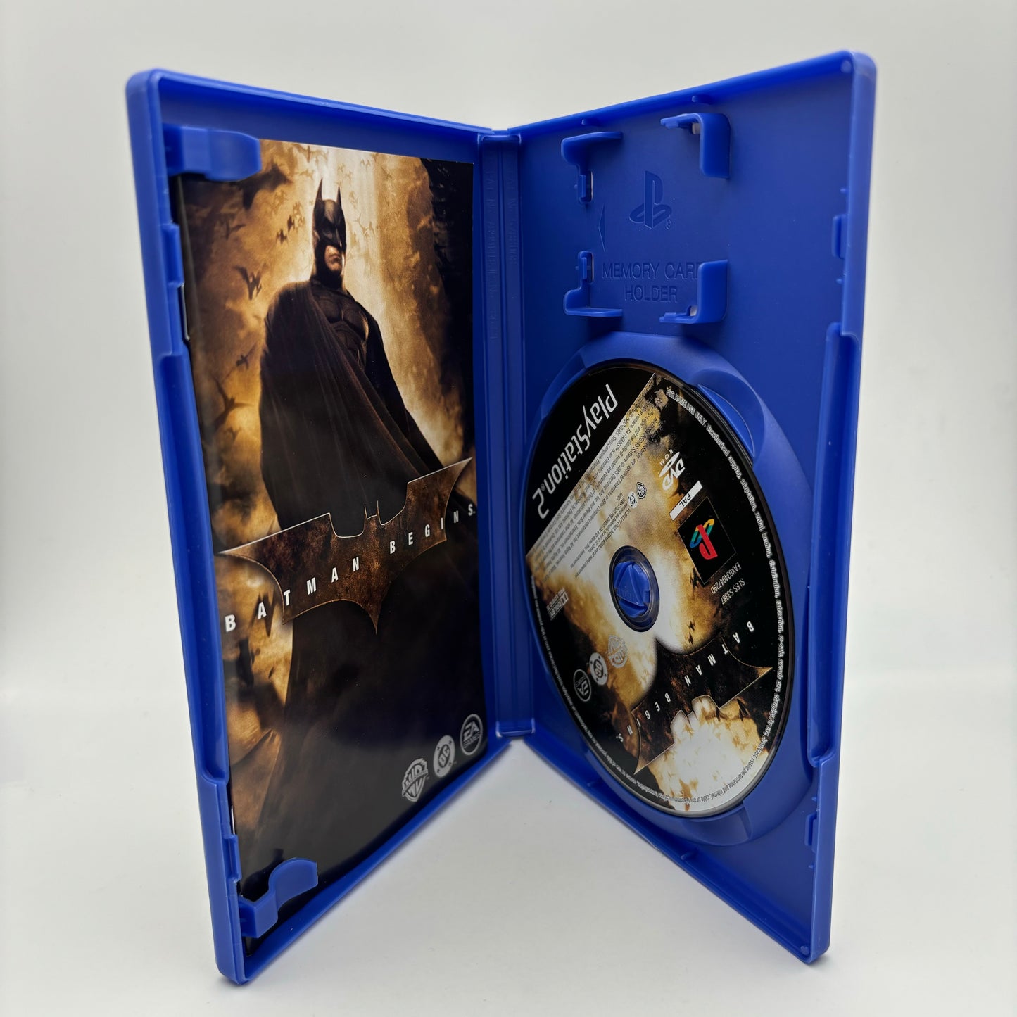 Batman Begins PS2 PlayStation 2 PAL ITA (USATO)