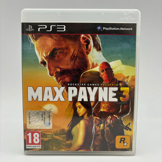 Max Payne 3 Ps3 Pal Ita (USATO)