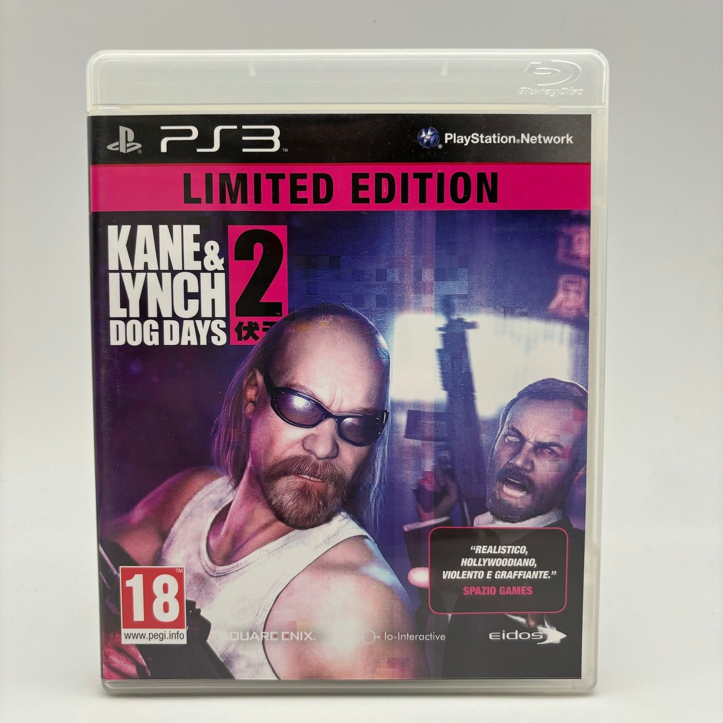 Kane & Lynch 2 Dog Days Limited Edition Ps3 Pal Ita (USATO)