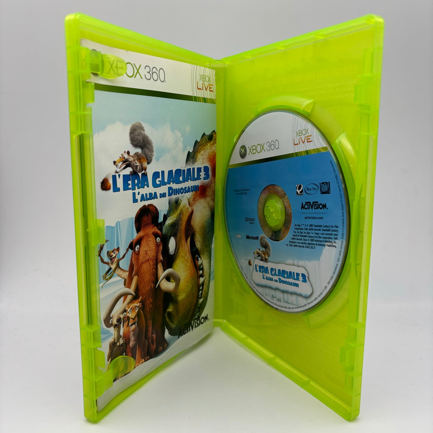 L’Era Glaciale Xbox 360 Pal Ita (USATO)