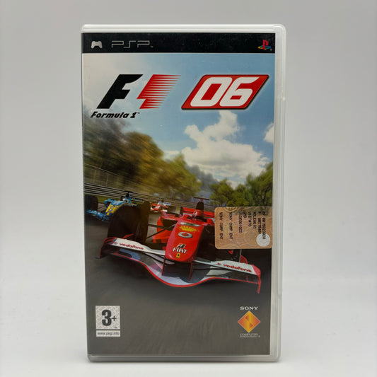 F1 06 Formula 1 PSP PAL ITA (USATO)