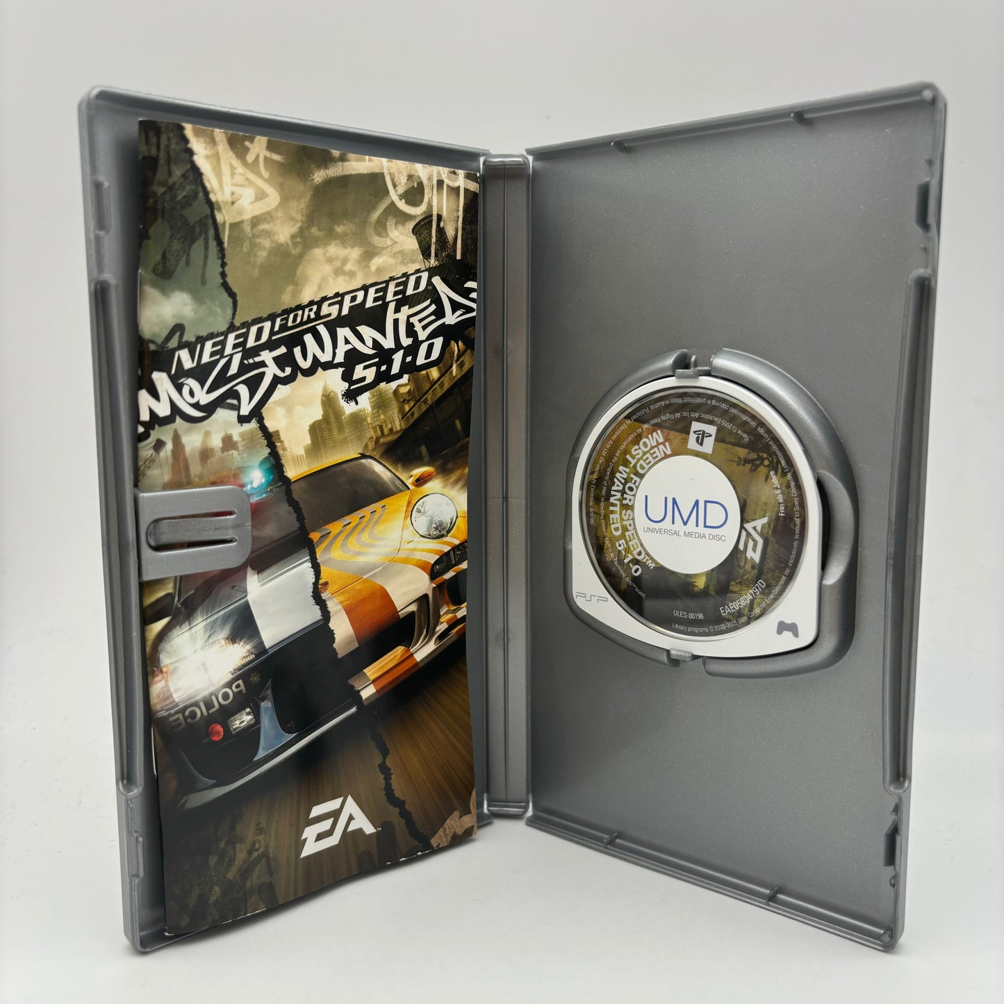 NFS Need for Speed Most Wanted 5-1-0 PSP PAL ITA (USATO)