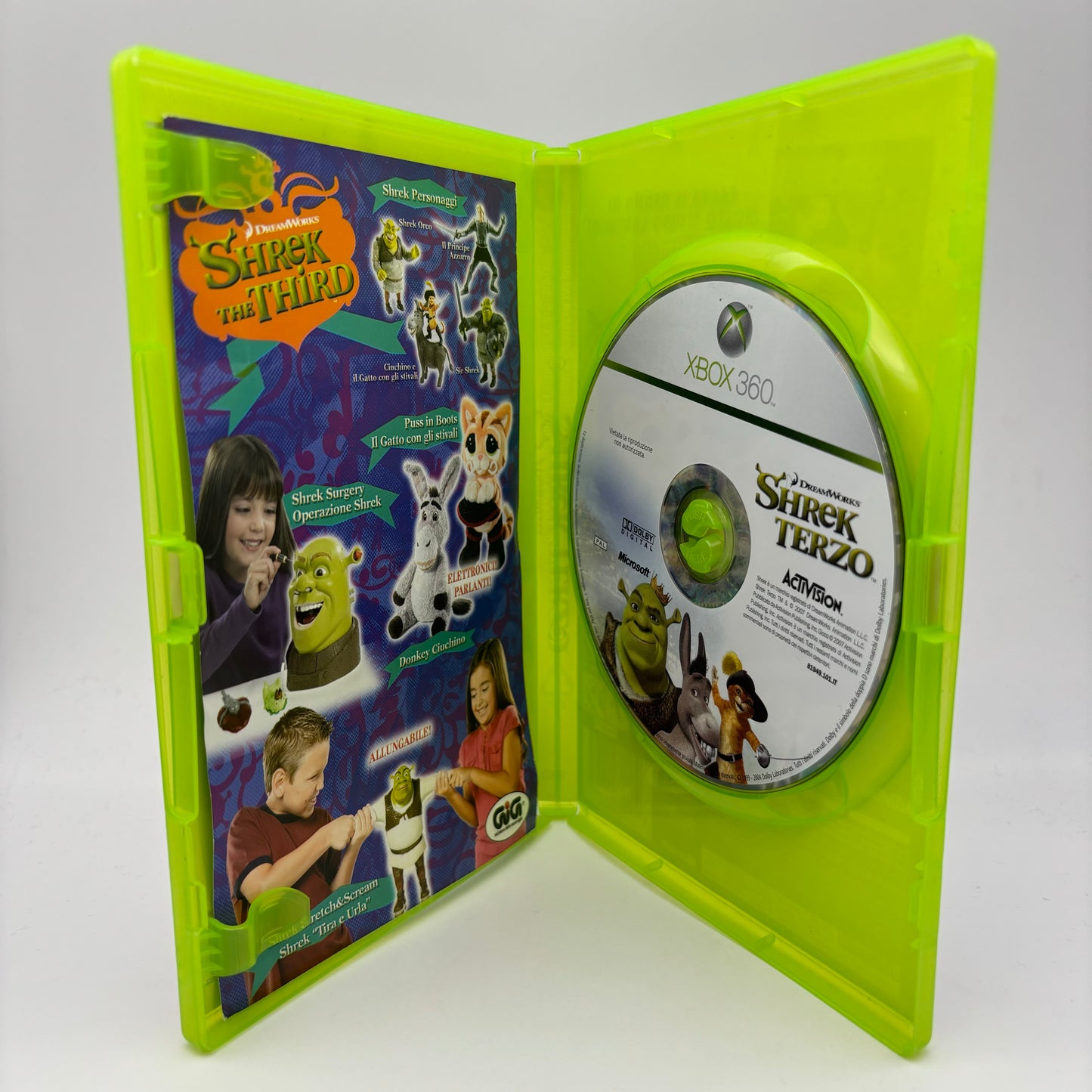 Shrek Terzo Xbox 360 Pal Ita (USATO)
