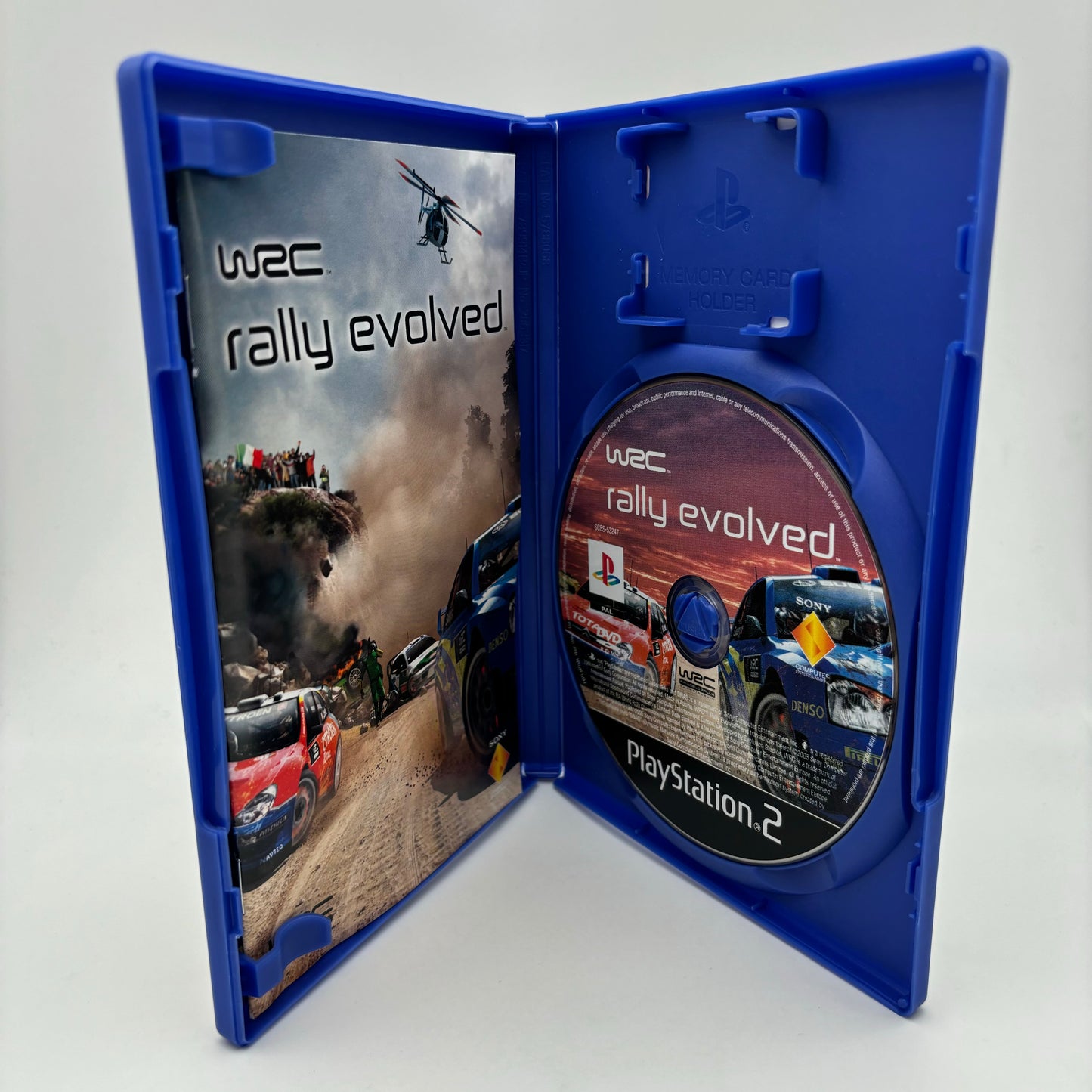 WRC Rally Evolved PAL ITA PS2 (USATO) Copia Bundle