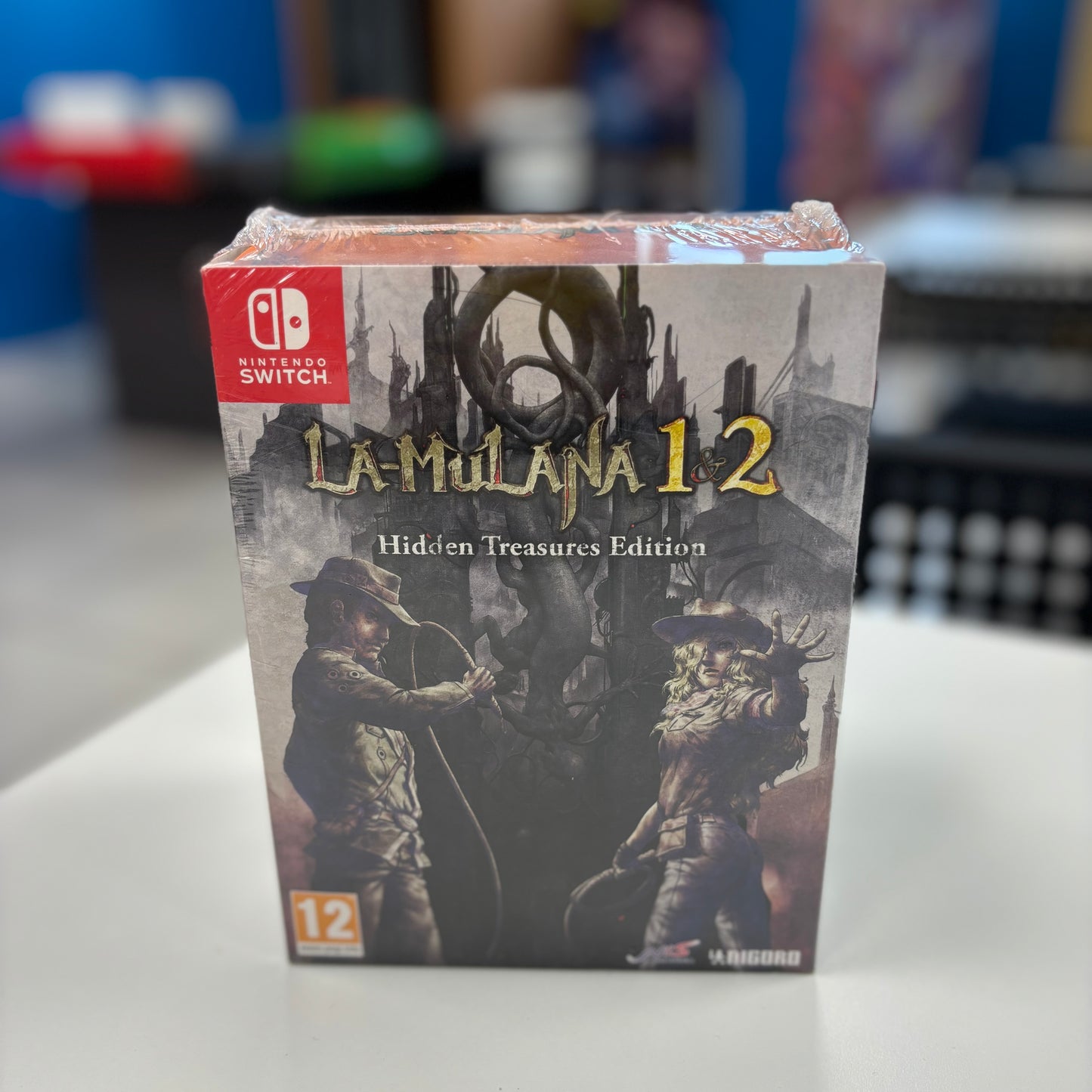 La Mulana Hidden Treasures Limited Collector Edition Nintendo Switch PAL (NUOVO)