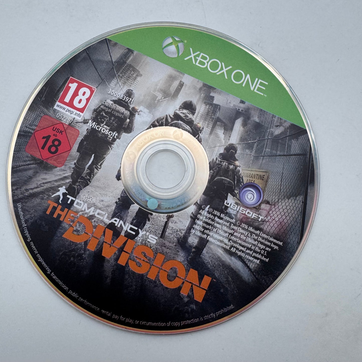 (Copia) Tom Clancy's The Division Xbox One/Series X PAL ITA (USATO)
