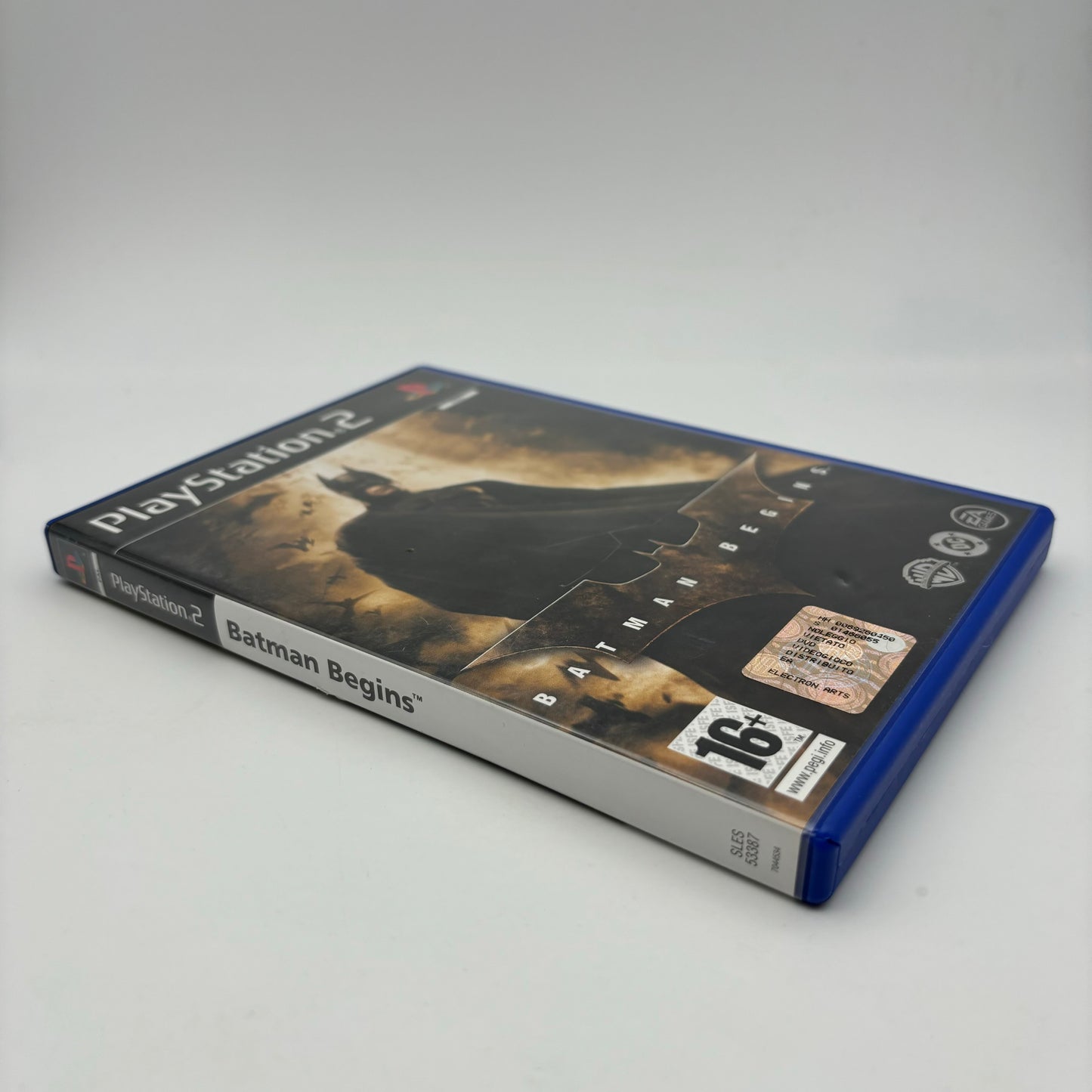 Batman Begins PS2 PlayStation 2 PAL ITA (USATO)