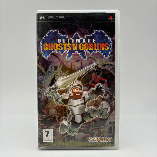 Ultimate Ghosts’n Goblins PSP PAL ITA (USATO)