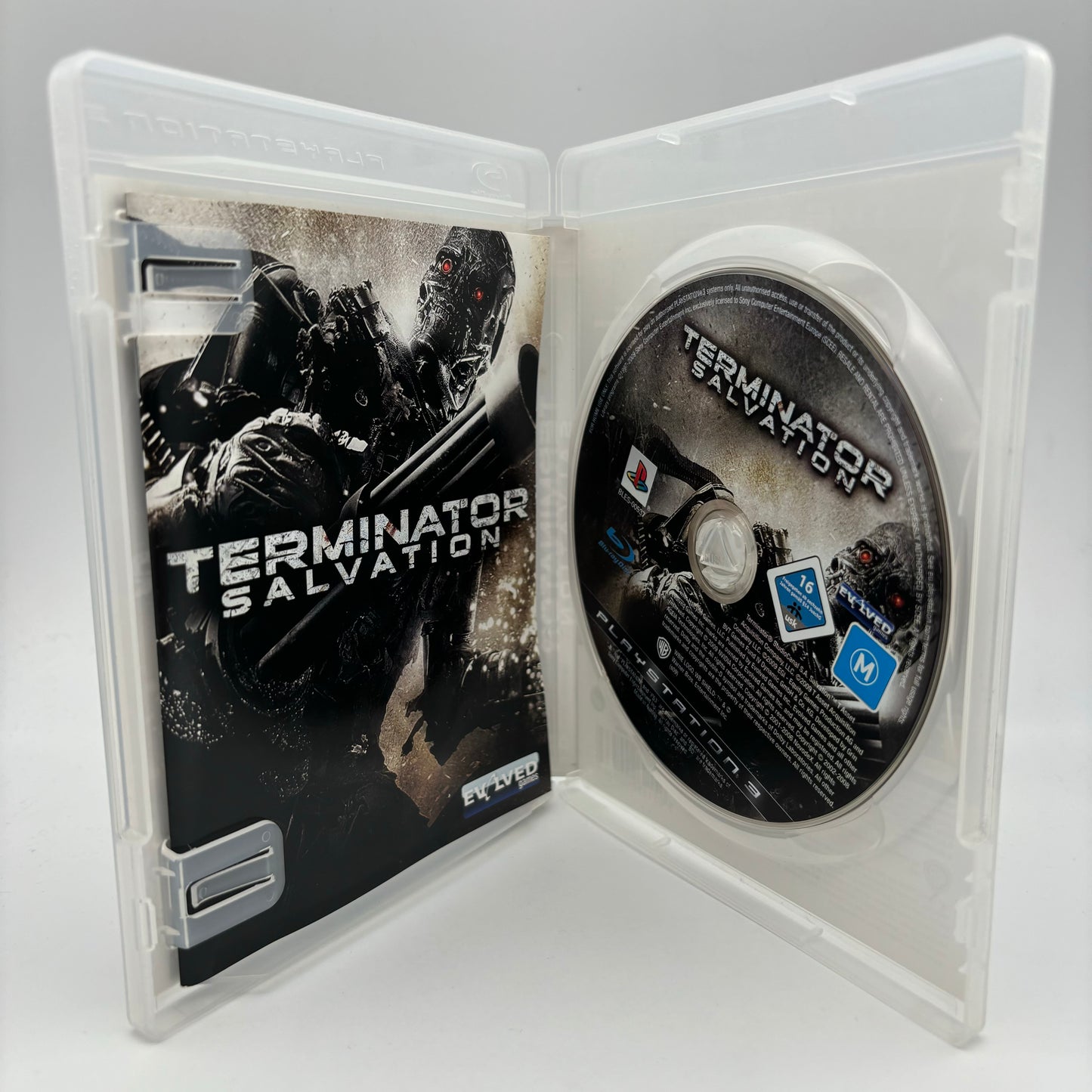 Terminator Salvation Ps3 Pal Eur (USATO)