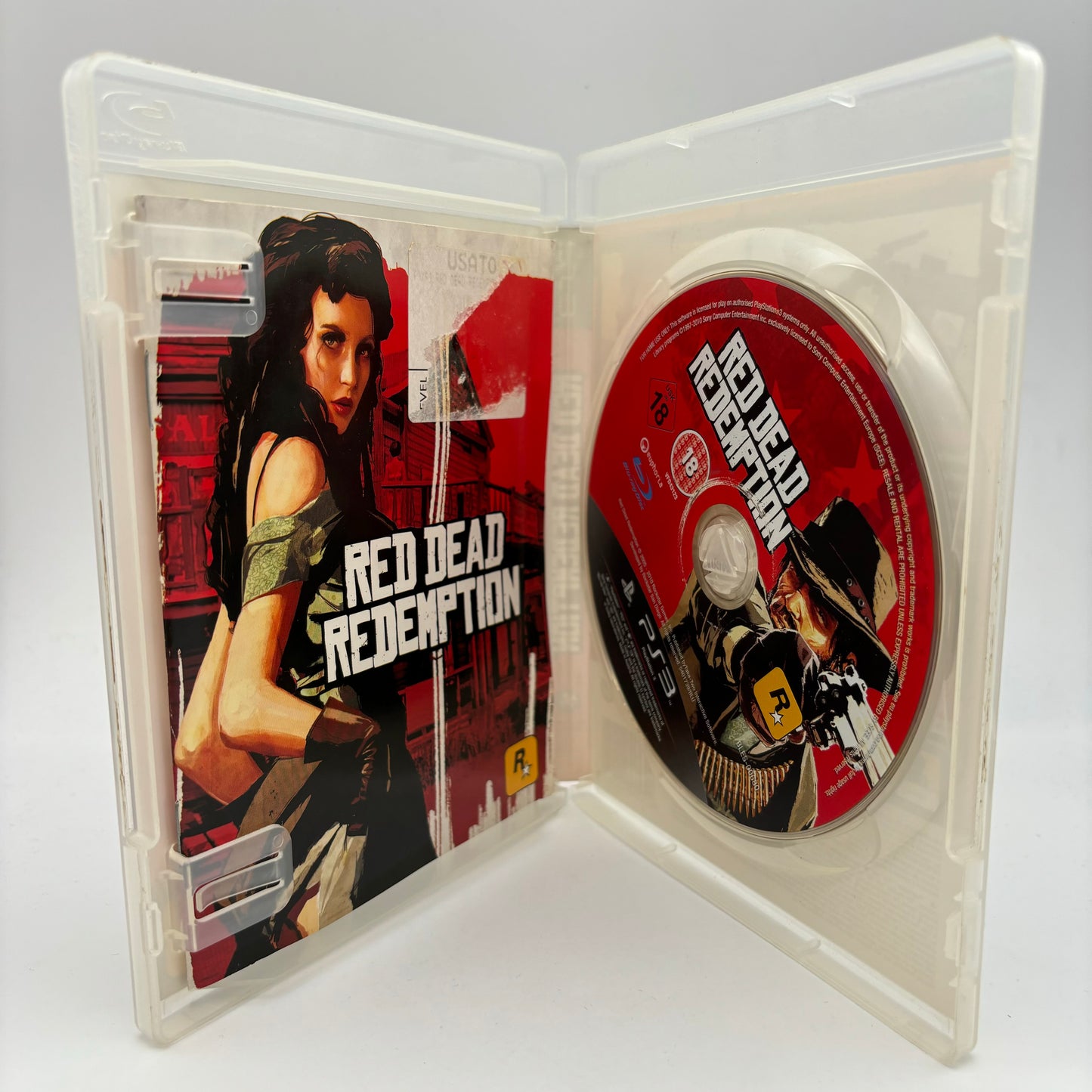 Red Dead Redemption Ps3 Pal Ita (USATO)