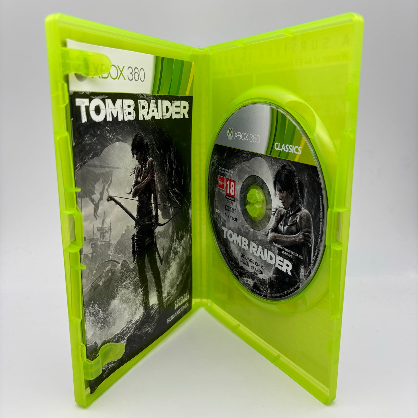 Tomb Raider (2013) Xbox 360 Pal Ita Classics (USATO)