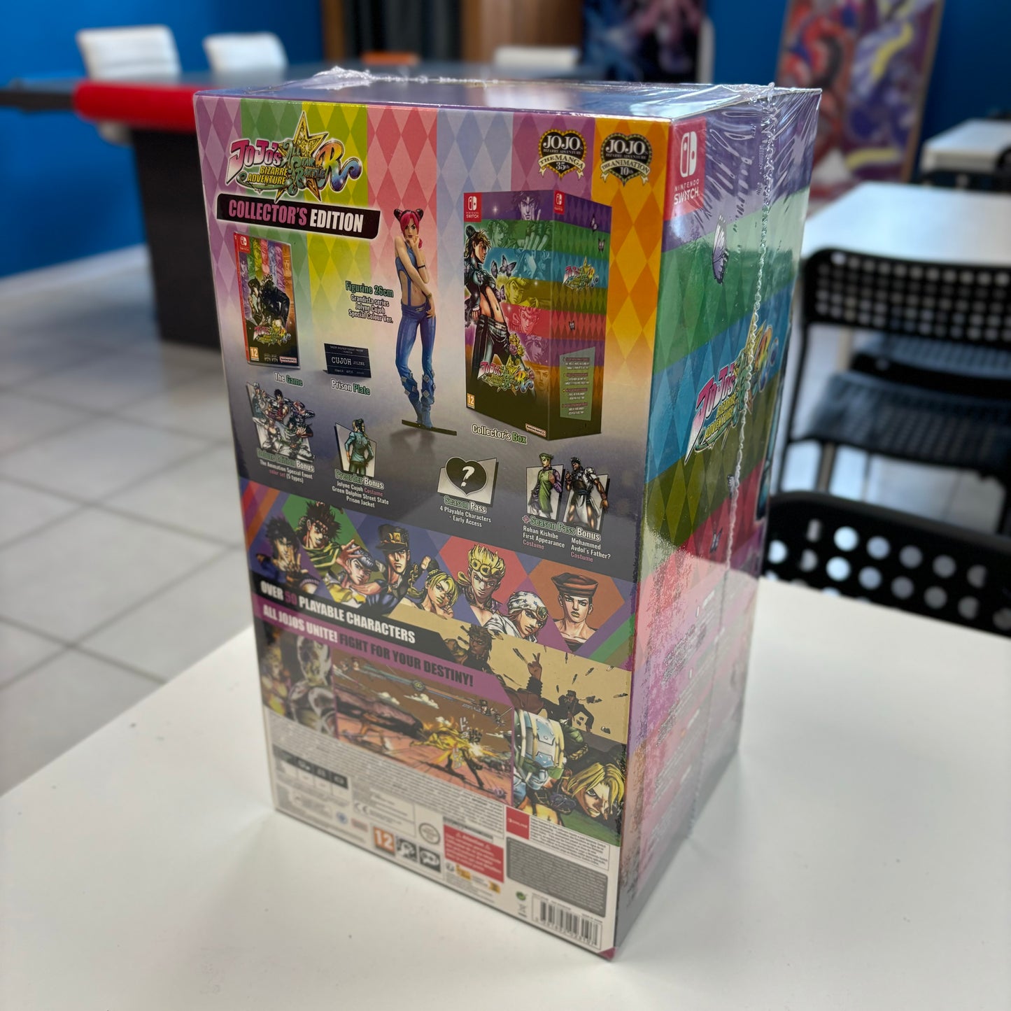 JoJo’s Bizarre Adventure All Star Battle R Collector’s Edition Nintendo Switch PAL ITA (NUOVO)