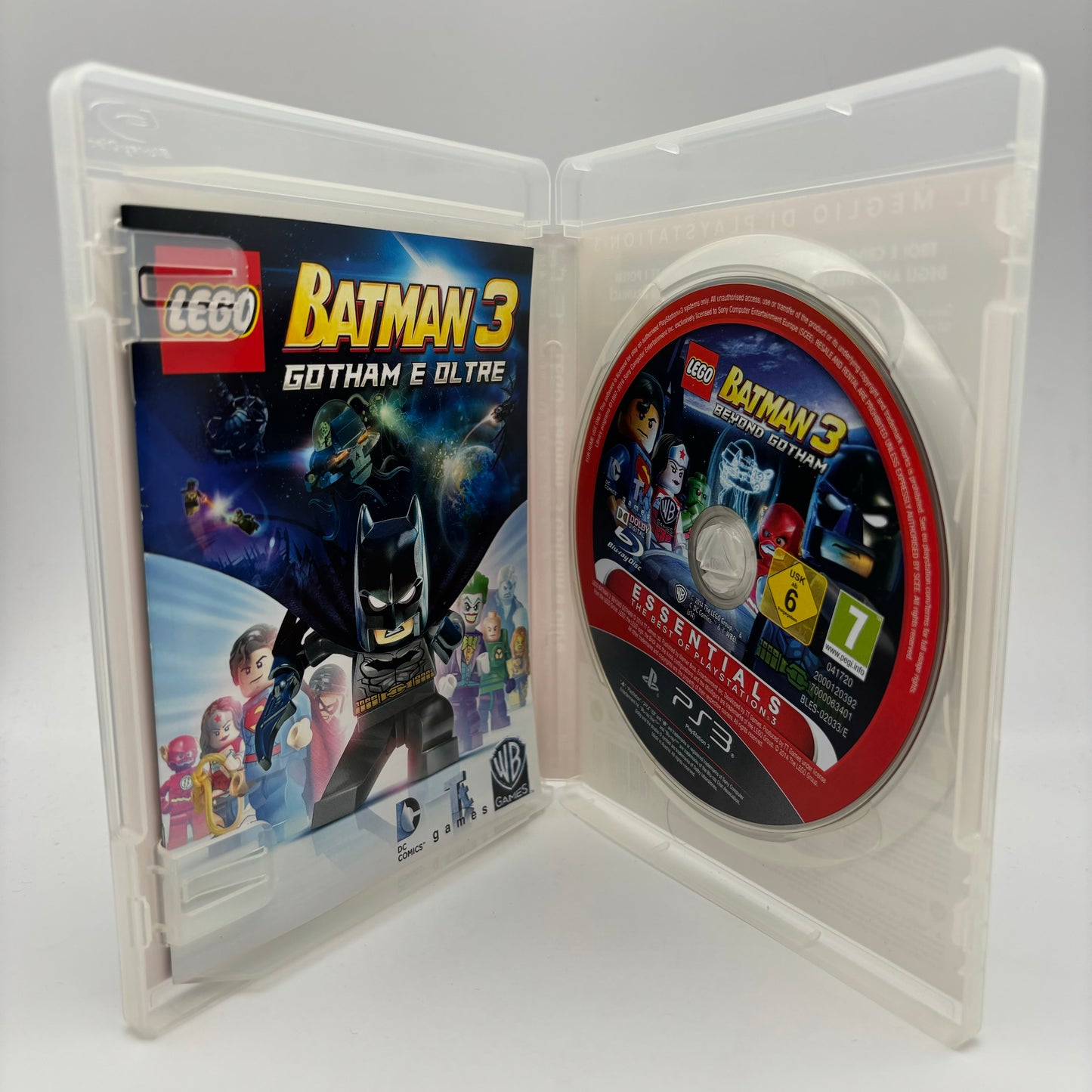 Lego Batman 3 Gotham e Oltre Ps3 Pal Ita Essentials (USATO)