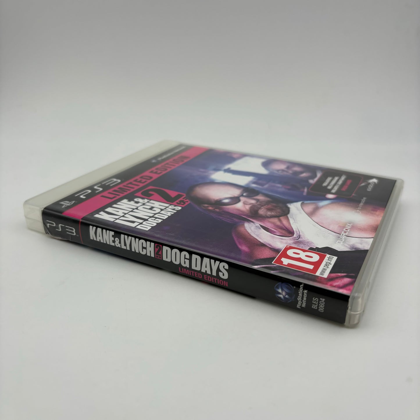 Kane & Lynch 2 Dog Days Limited Edition Ps3 Pal Ita (USATO)