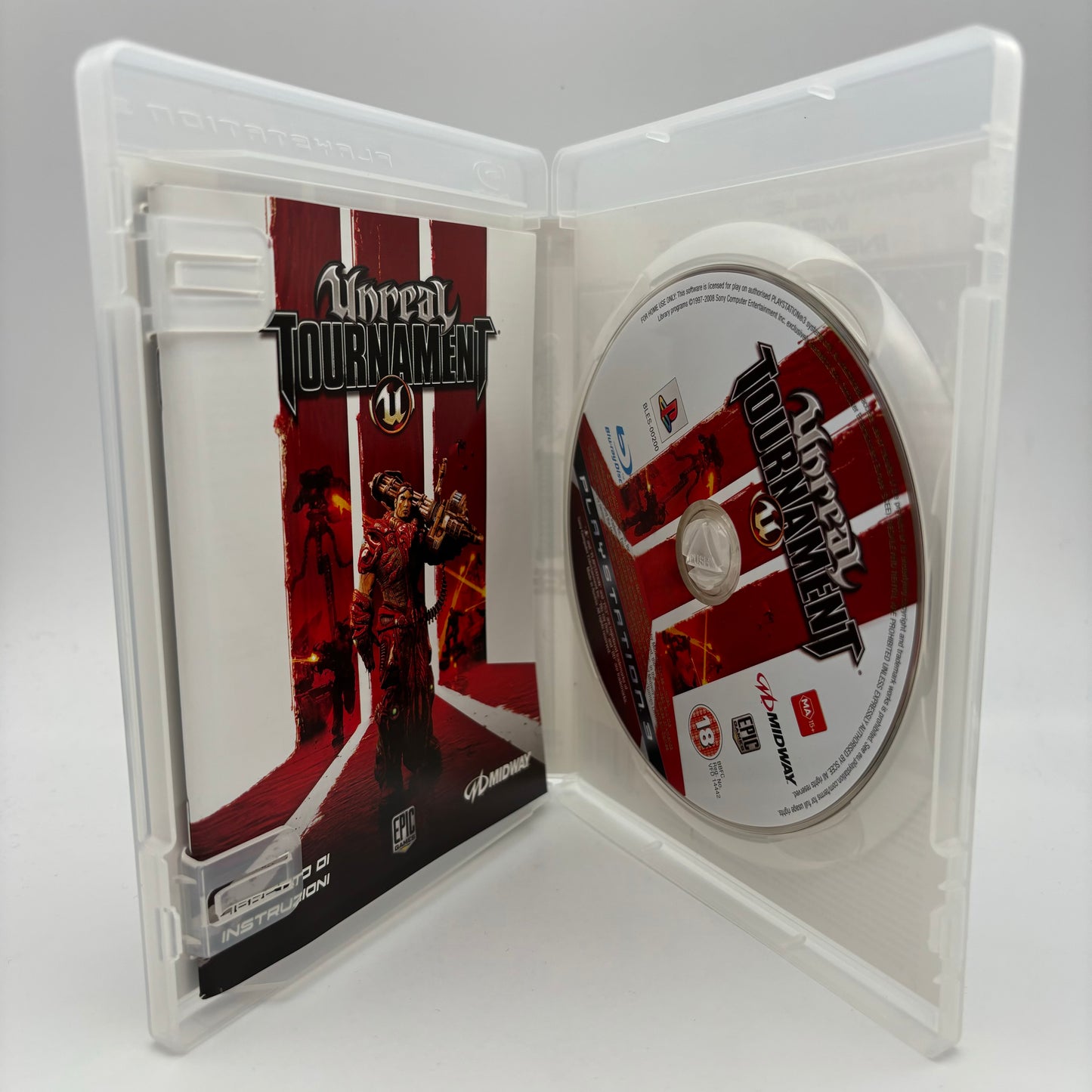 Unreal Tournament 3 III Ps3 Pal Ita (USATO)
