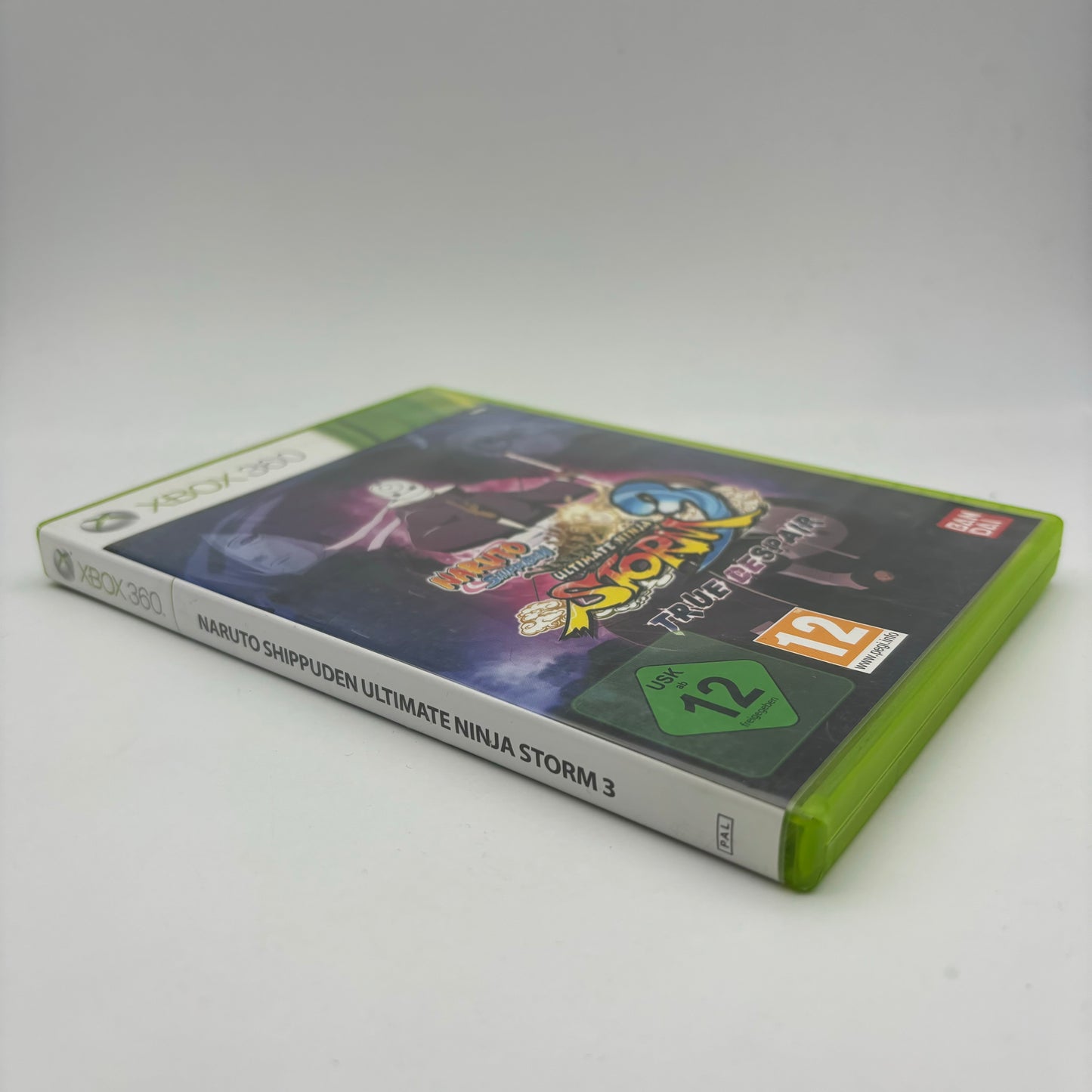 Naruto Ultimate Ninja Storm 3 True Dispair Xbox 360 Pal UK ITA (USATO)