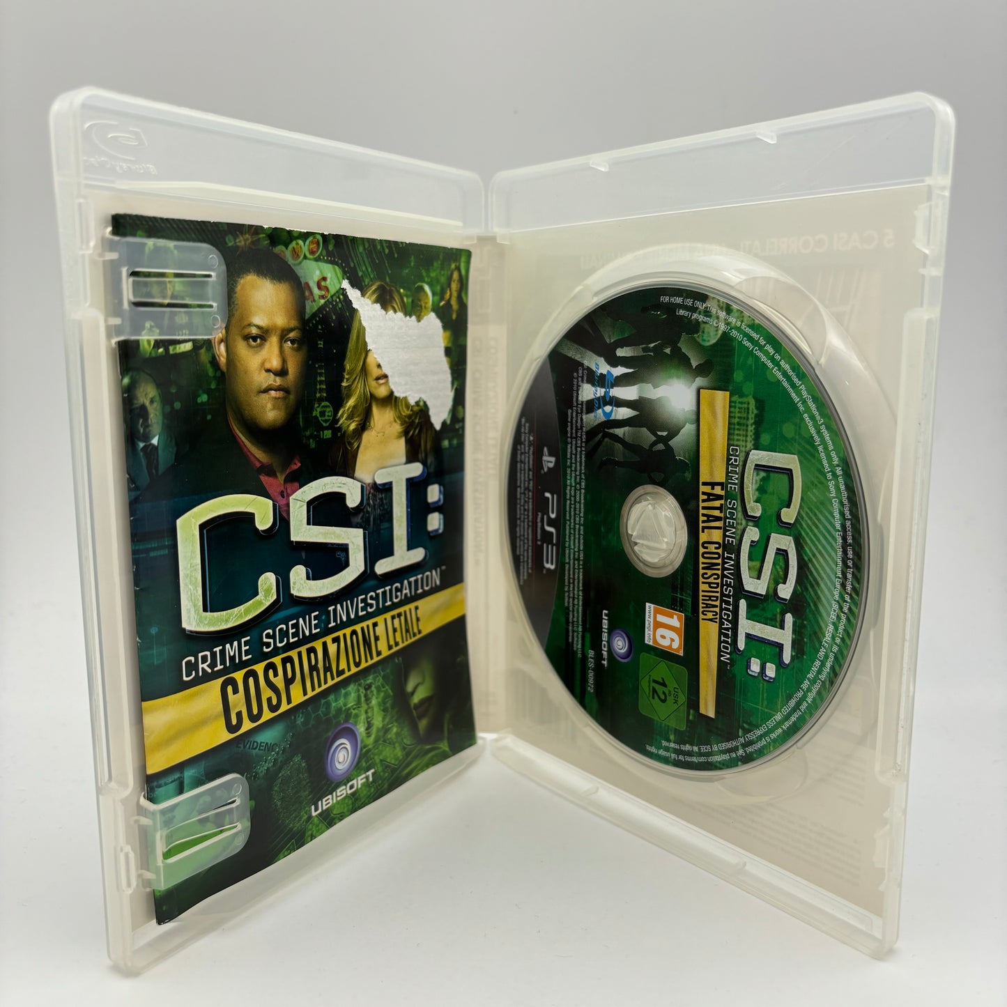 CSI Cospirazione Letale Ps3 Pal Ita (USATO)