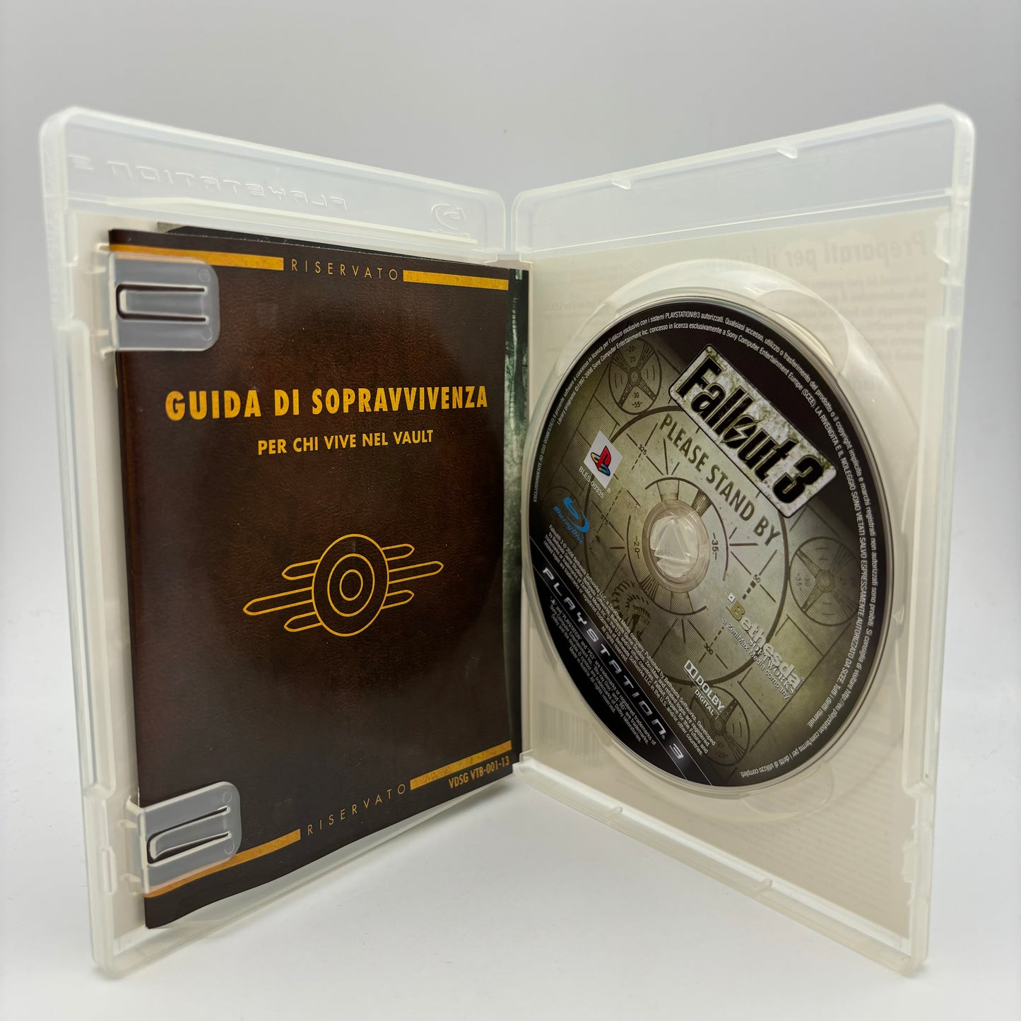 Fallout 3 Ps3 Pal Ita (USATO)