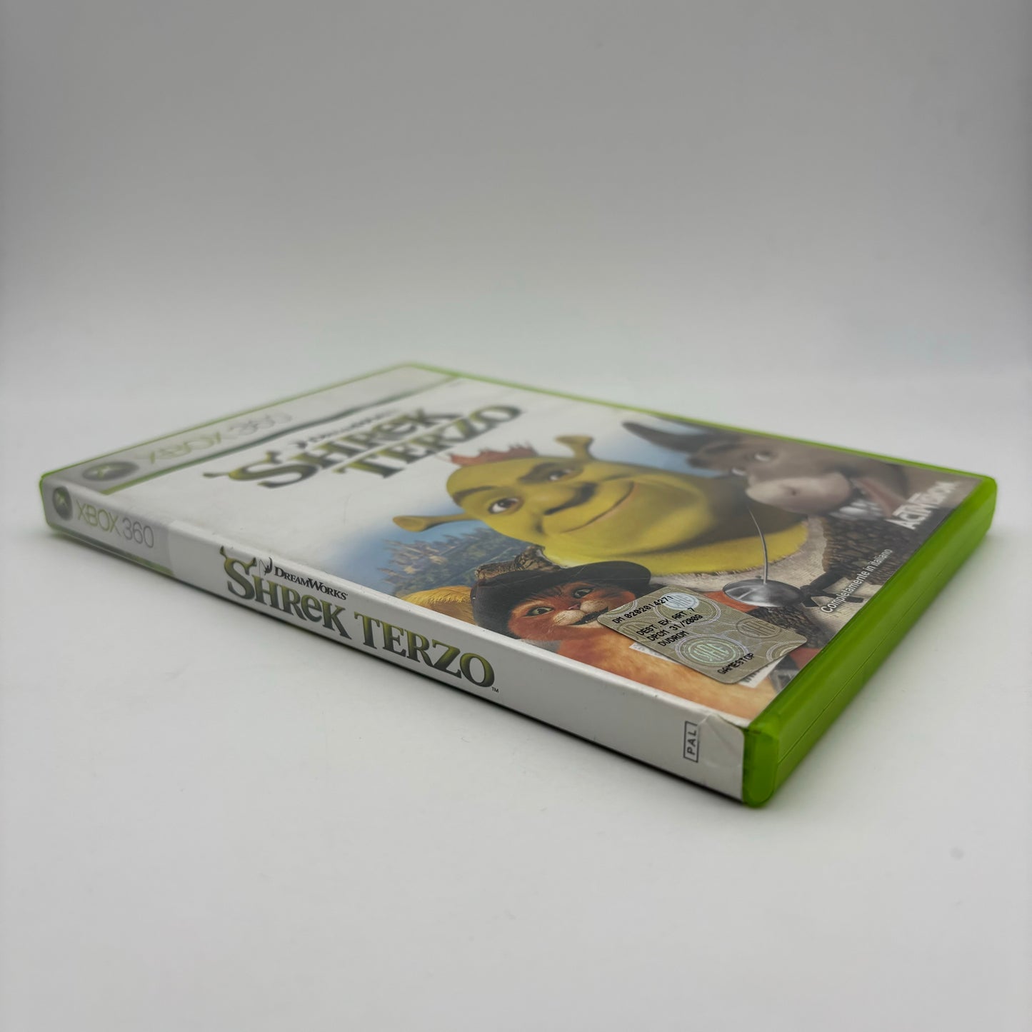 Shrek Terzo Xbox 360 Pal Ita (USATO)