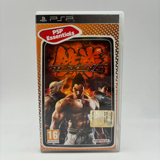 Tekken 6 Sony PSP PAL ITA (USATO)