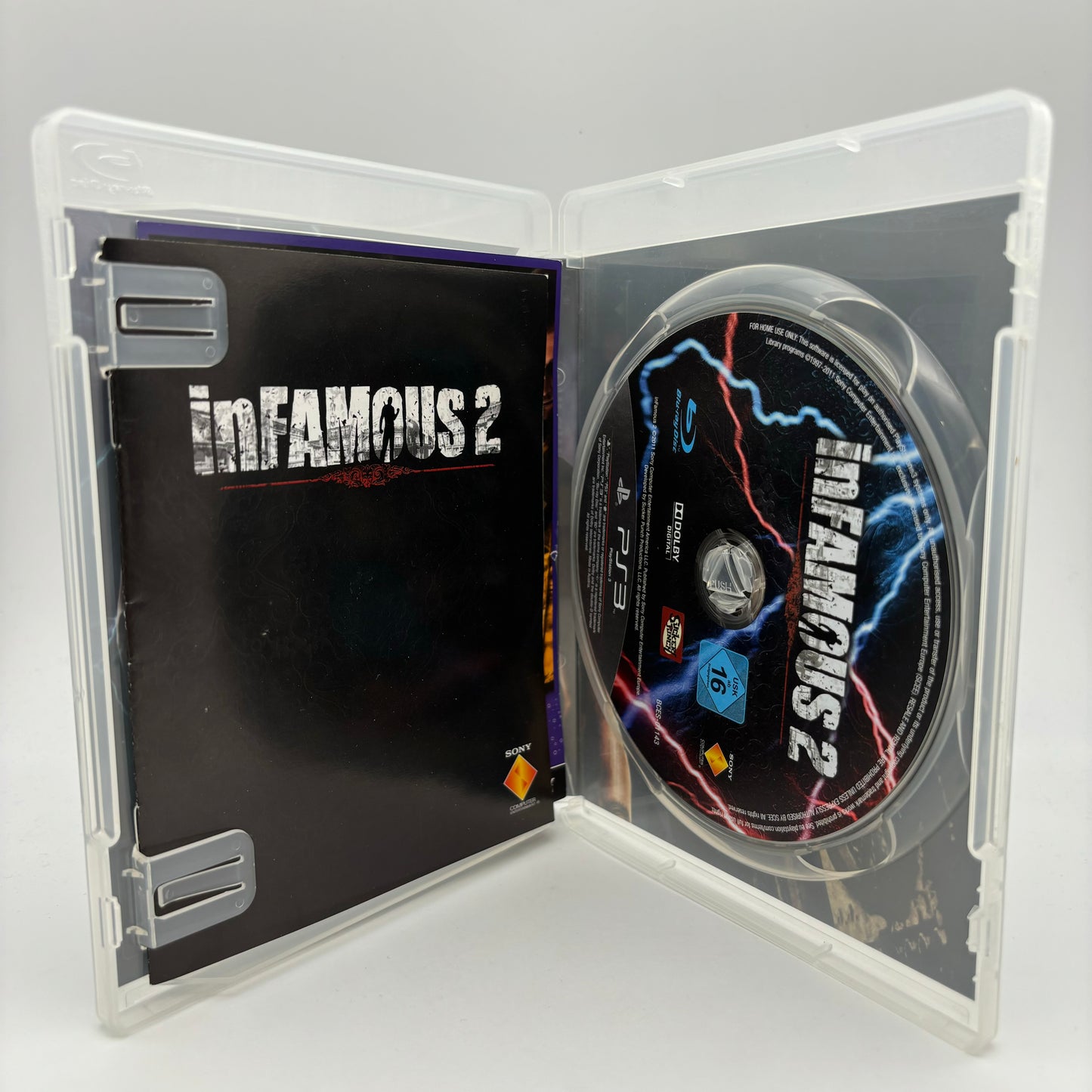 inFamous 2 Ps3 Playstation 3 Pal Eur (USATO)