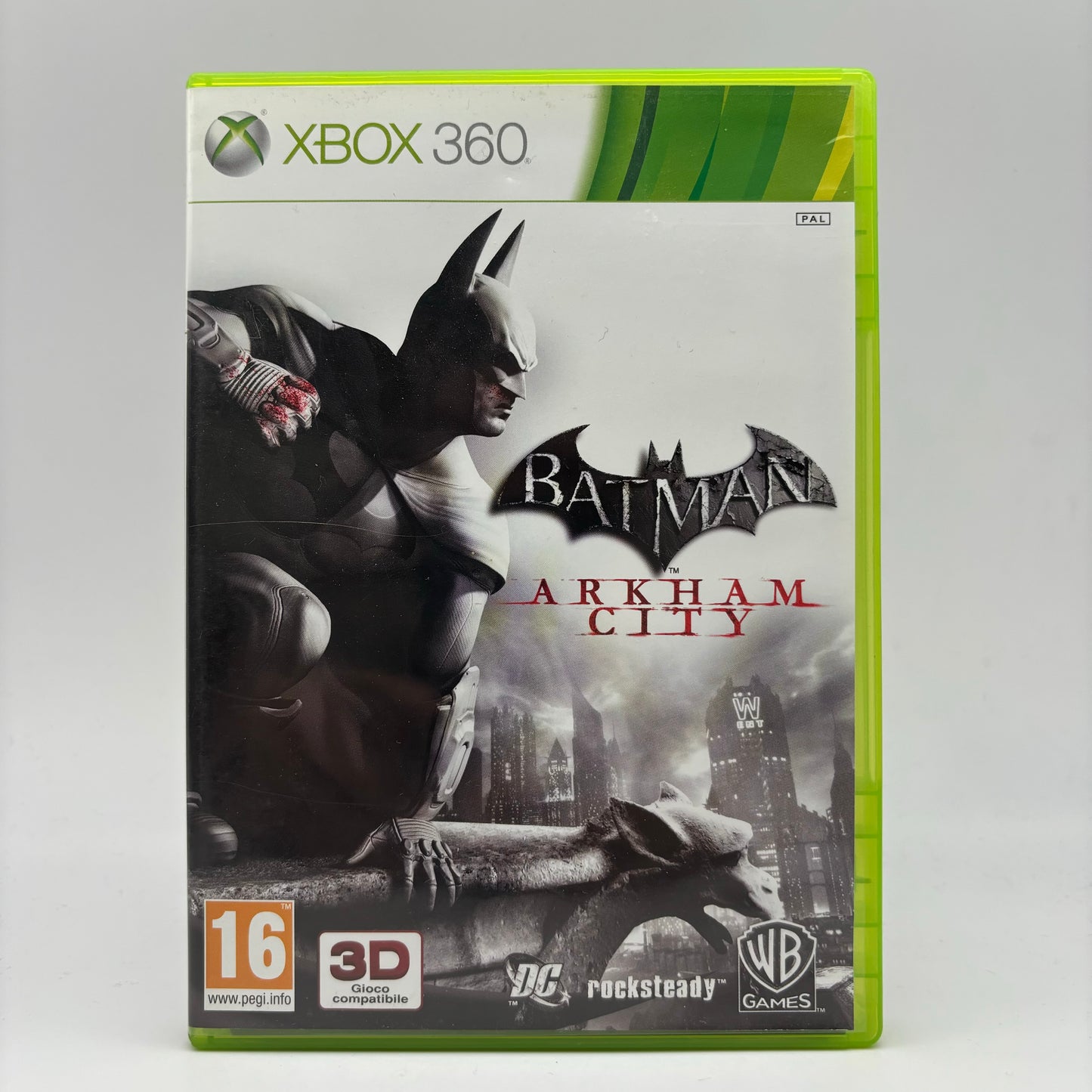 Batman Arkham City Xbox 360 Pal Ita (USATO)