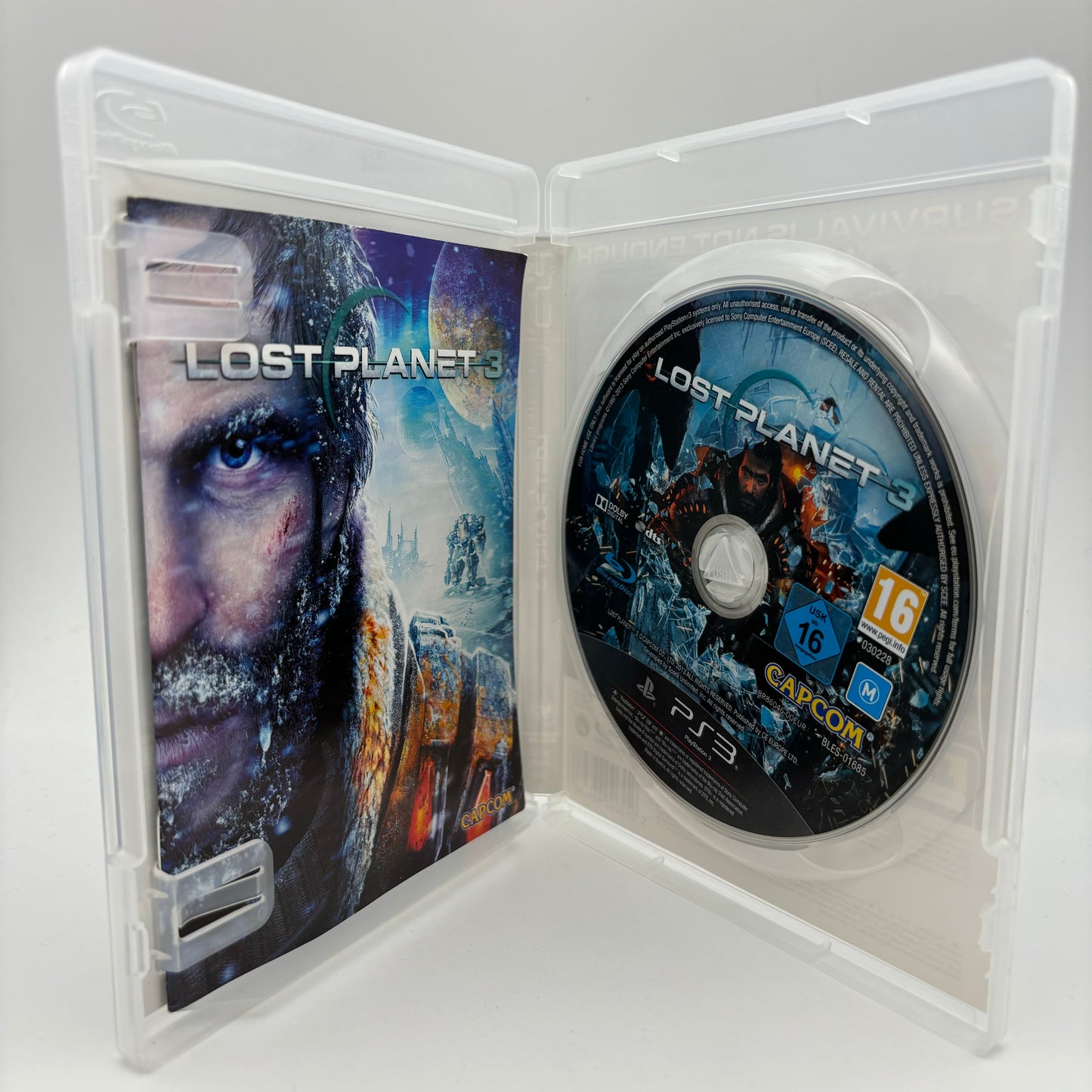Lost Planet 3 Ps3 Pal Ita (USATO)